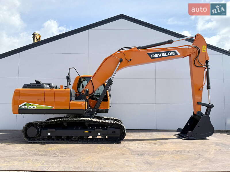Гусеничний екскаватор Doosan DX 225LC-3 2025 в Києві фото 12 Гусеничний екскаватор Doosan DX 225LC-3 2025 в Києві