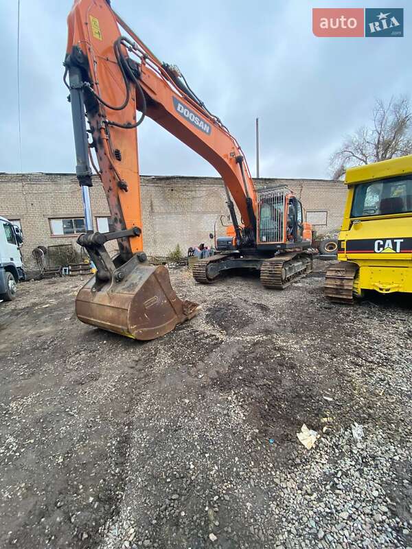 Гусеничний екскаватор Doosan DX 340 2020 в Кривому Розі
