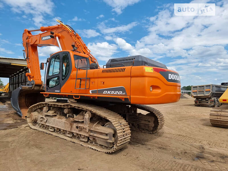 Doosan DX 520LC 2008