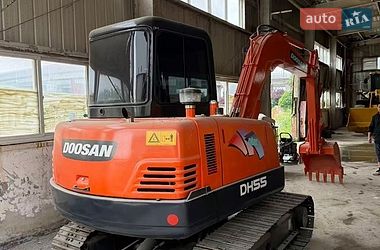 Миниэкскаватор Doosan DX 55-9C 2020 в Ровно