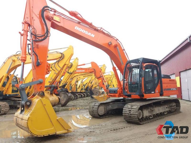 Экскаватор Doosan DX 2008 в Киеве