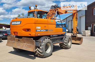 Колісний екскаватор Doosan DX 2013 в Одесі