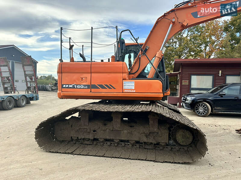 Гусеничный экскаватор Doosan DX 2013 в Одессе фото 8 Гусеничный экскаватор Doosan DX 2013 в Одессе