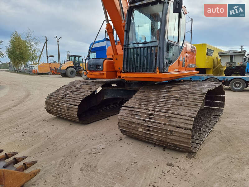 Гусеничный экскаватор Doosan DX 2013 в Одессе фото 19 Гусеничный экскаватор Doosan DX 2013 в Одессе