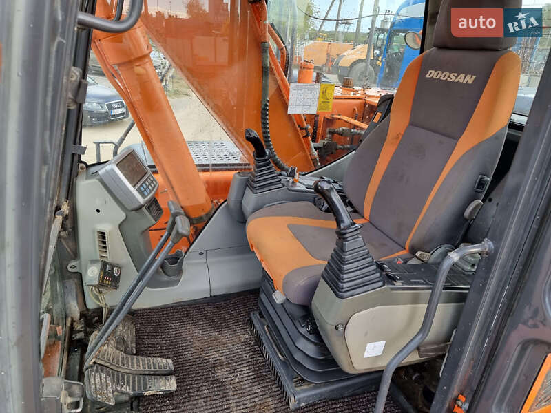 Гусеничный экскаватор Doosan DX 2013 в Одессе фото 25 Гусеничный экскаватор Doosan DX 2013 в Одессе