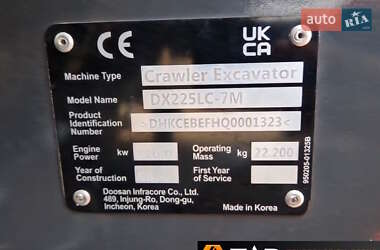 Гусеничний екскаватор Doosan DX 2024 в Києві