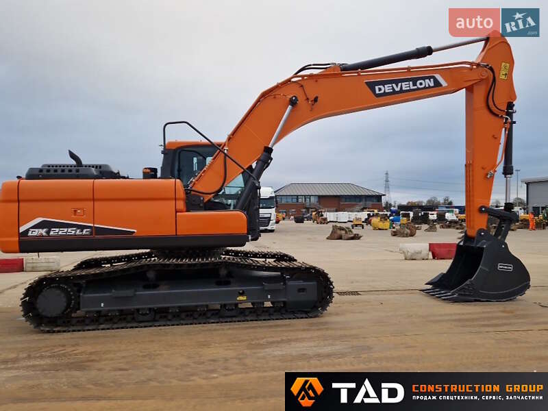 Гусеничный экскаватор Doosan DX 2024 в Киеве