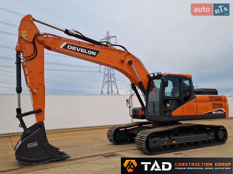Гусеничный экскаватор Doosan DX 2024 в Киеве