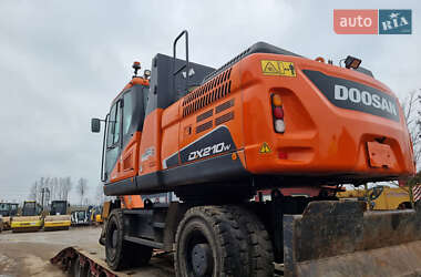 Колесный экскаватор Doosan DX 2018 в Одессе