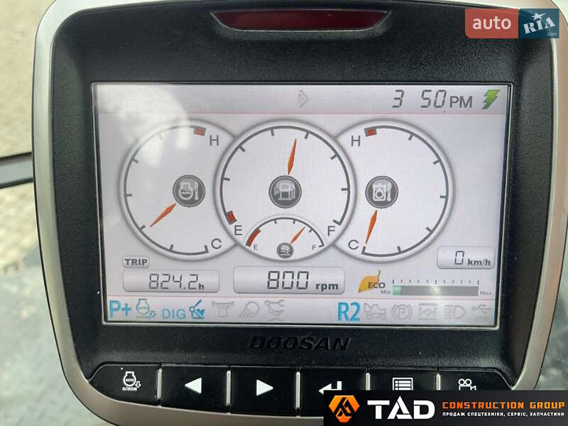 Колесный экскаватор Doosan DX 2020 в Киеве фото 9 Колесный экскаватор Doosan DX 2020 в Киеве