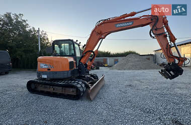 Миниэкскаватор Doosan DX 2017 в Недобоевцах