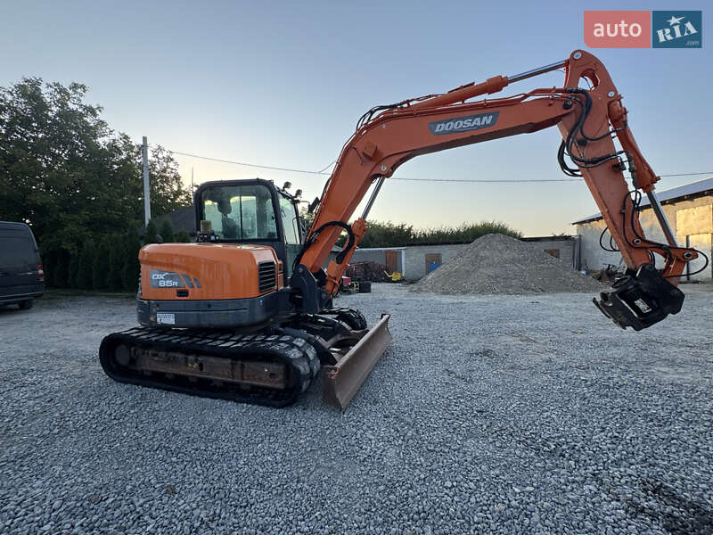 Doosan DX 2017