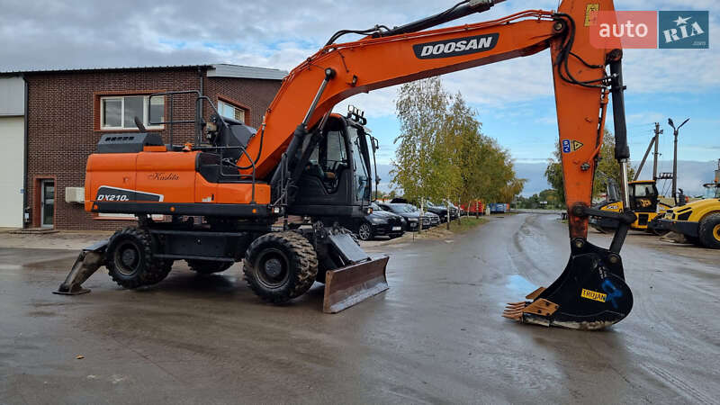 Колесный экскаватор Doosan DX 2018 в Одессе фото 4 Колесный экскаватор Doosan DX 2018 в Одессе