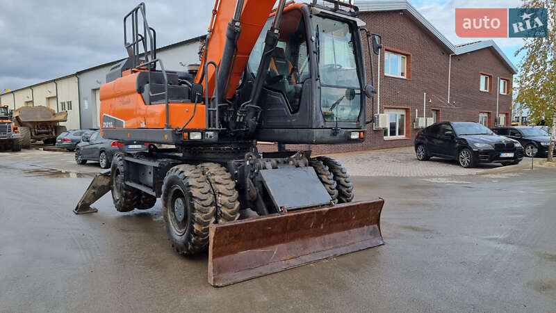 Колесный экскаватор Doosan DX 2018 в Одессе фото 9 Колесный экскаватор Doosan DX 2018 в Одессе