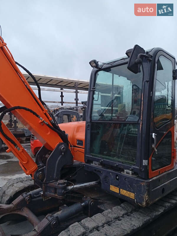 Миниэкскаватор Doosan DX 2017 в Черновцах фото 3 Миниэкскаватор Doosan DX 2017 в Черновцах