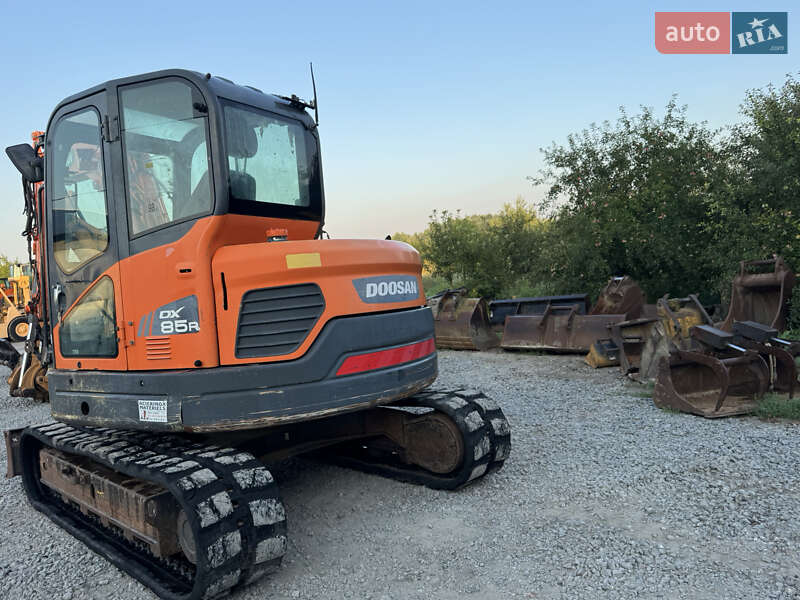 Миниэкскаватор Doosan DX 2017 в Черновцах фото 12 Миниэкскаватор Doosan DX 2017 в Черновцах