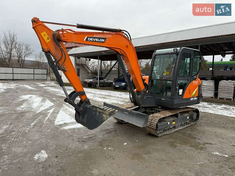 Doosan DX 2025 Doosan DX 2025