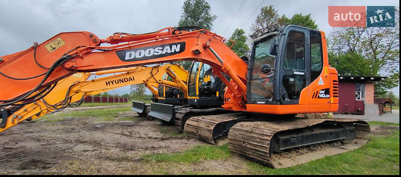 Гусеничный экскаватор Doosan DX 2015 в Ковеле