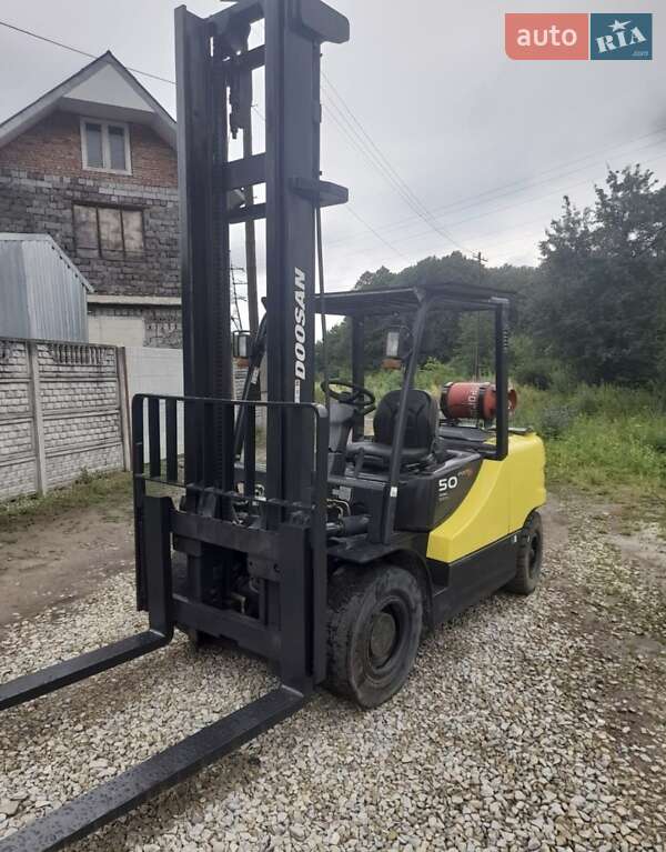 Doosan LPG 2007 Doosan LPG 2007