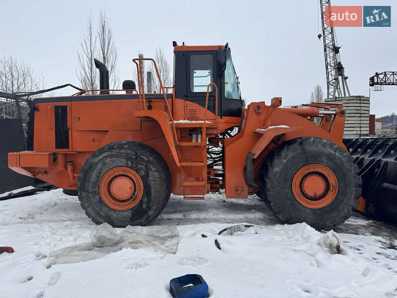 Фронтальный погрузчик Doosan MEGA 2008 в Киеве фото 3 Фронтальный погрузчик Doosan MEGA 2008 в Киеве
