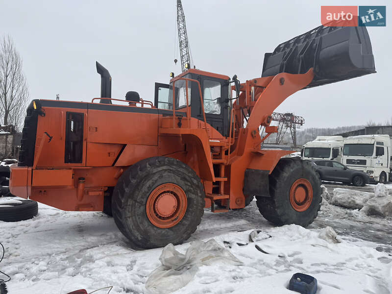 Фронтальный погрузчик Doosan MEGA 2008 в Киеве фото 14 Фронтальный погрузчик Doosan MEGA 2008 в Киеве