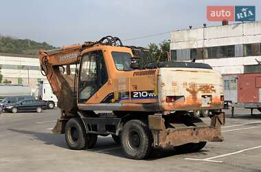 Колісний екскаватор Doosan Solar 2007 в 