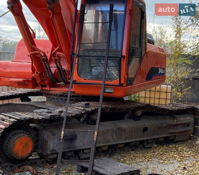 Гусеничний екскаватор Doosan Solar 2007 в Кривому Розі