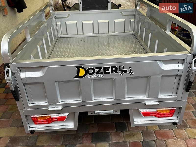 Вантажні трицикли Dozer M 200 2025 в Черкасах фото 3 Вантажні трицикли Dozer M 200 2025 в Черкасах