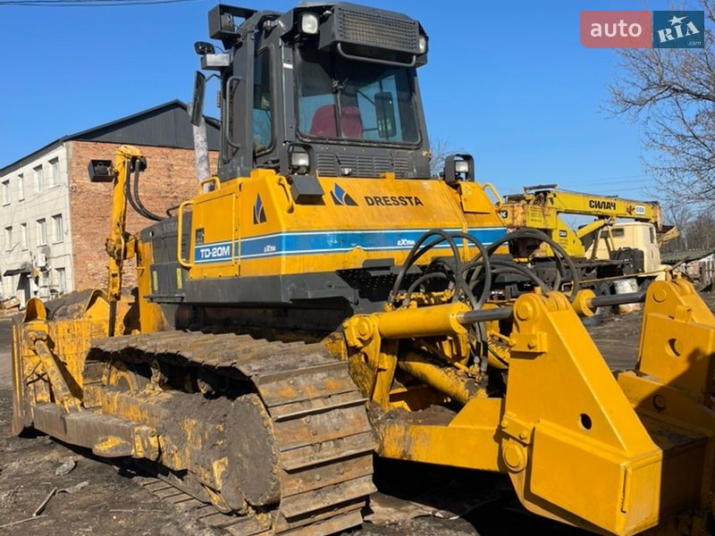 Бульдозер Dressta TD-20 2017 в Житомире фото 6 Бульдозер Dressta TD-20 2017 в Житомире