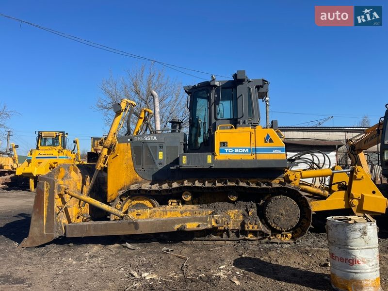 Бульдозер Dressta TD-20 2017 в Житомире фото 7 Бульдозер Dressta TD-20 2017 в Житомире