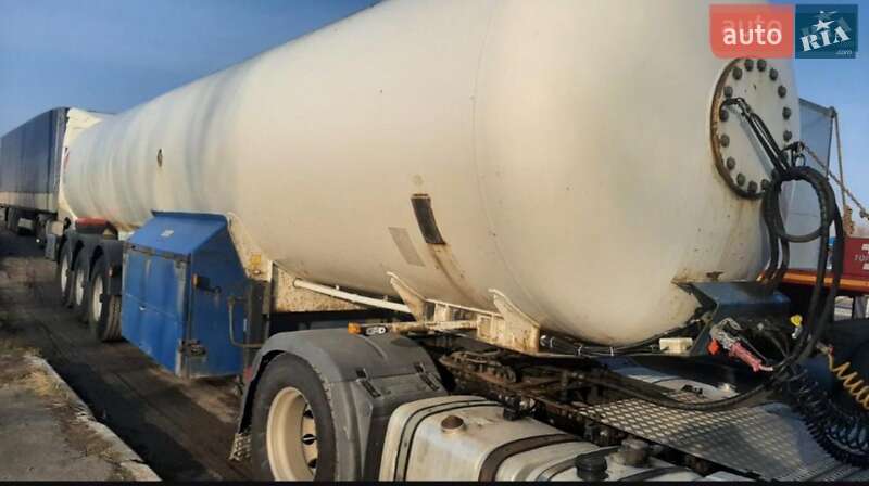 Газовоз Dromech BHT 2003 в Киеве фото Газовоз Dromech BHT 2003 в Киеве