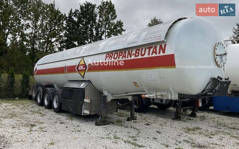 Газовоз Dromech BHT 2005 в Києві