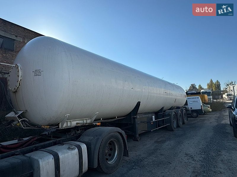 Газовоз Dromech BHT 2004 в Ровно
