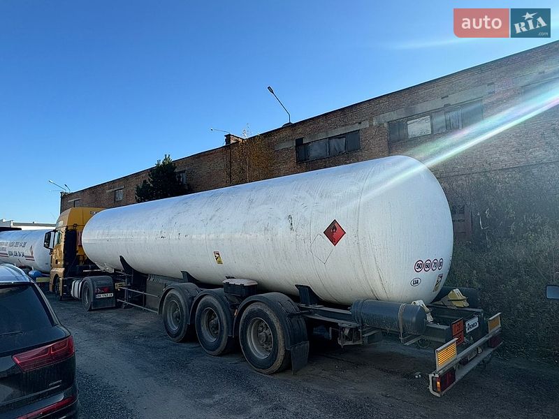 Газовоз Dromech BHT 2004 в Ровно