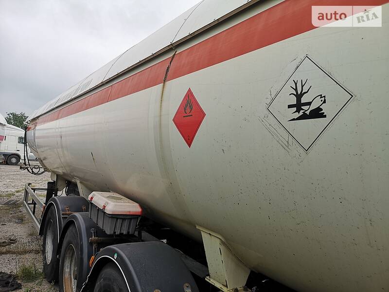 Цистерна полуприцеп Dromech CNG 2007 в Львове