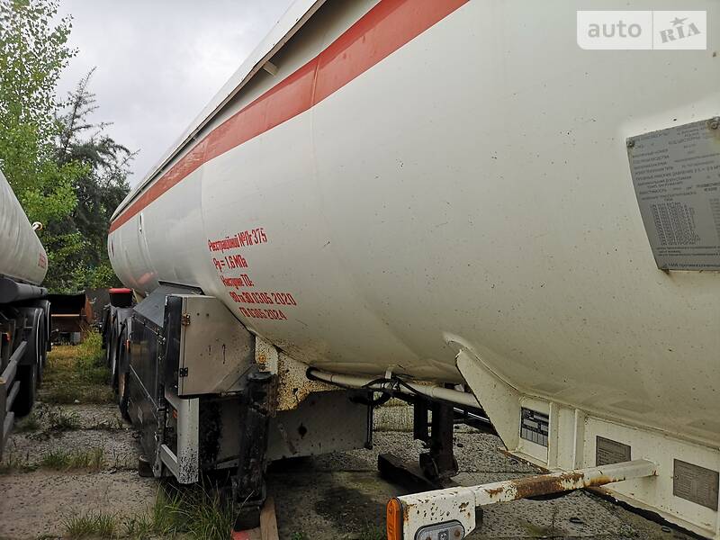 Цистерна полуприцеп Dromech CNG 2007 в Львове