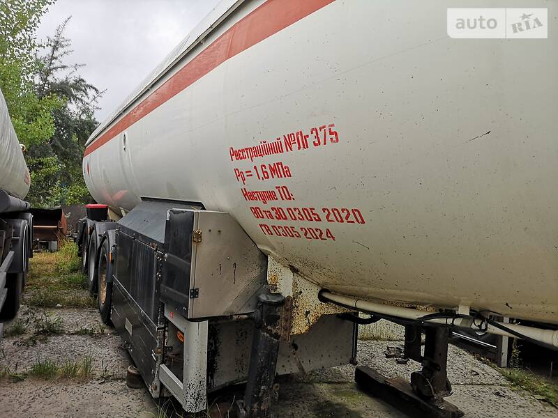 Цистерна полуприцеп Dromech CNG 2007 в Львове