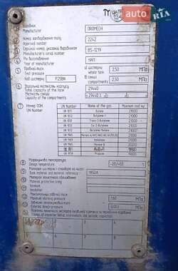 Цистерна полуприцеп Dromech CNG 1997 в Киеве