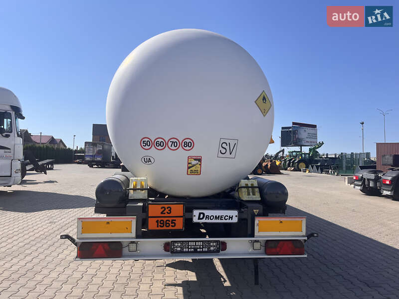 Газовоз Dromech CNG 2004 в Ровно фото 9 Газовоз Dromech CNG 2004 в Ровно