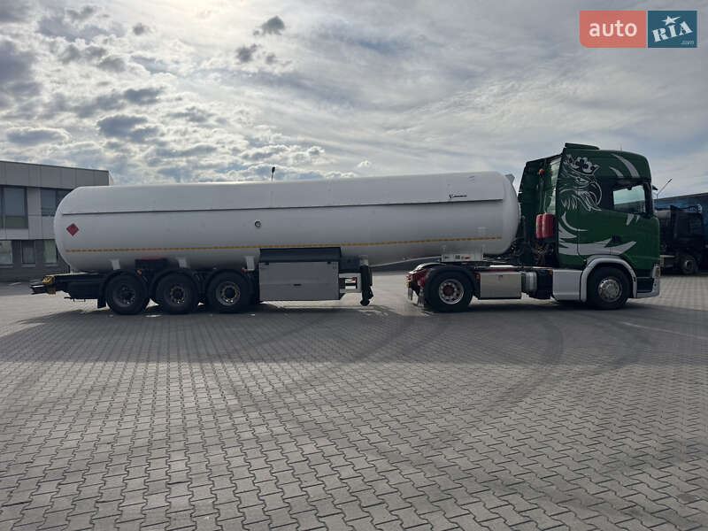 Газовоз Dromech CNG 2006 в Днепре