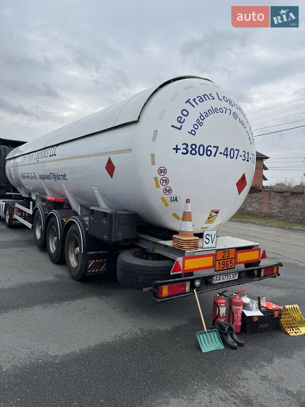 Газовоз Dromech CNG 2008 в Киеве фото Газовоз Dromech CNG 2008 в Киеве