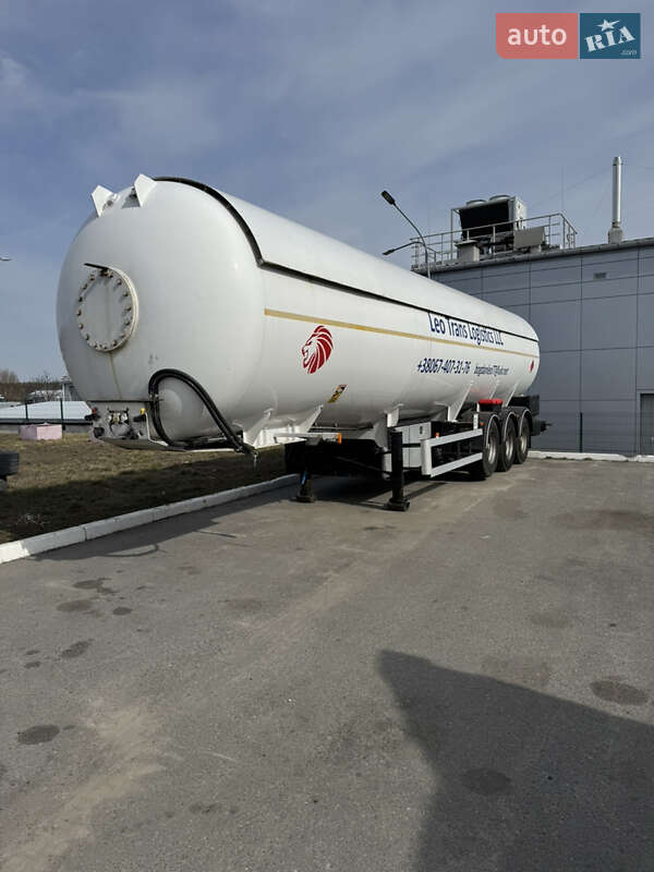 Газовоз Dromech CNG 2008 в Киеве фото 2 Газовоз Dromech CNG 2008 в Киеве