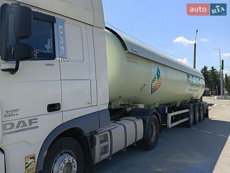 Газовоз Dromech CNG 2008 в Тернополі