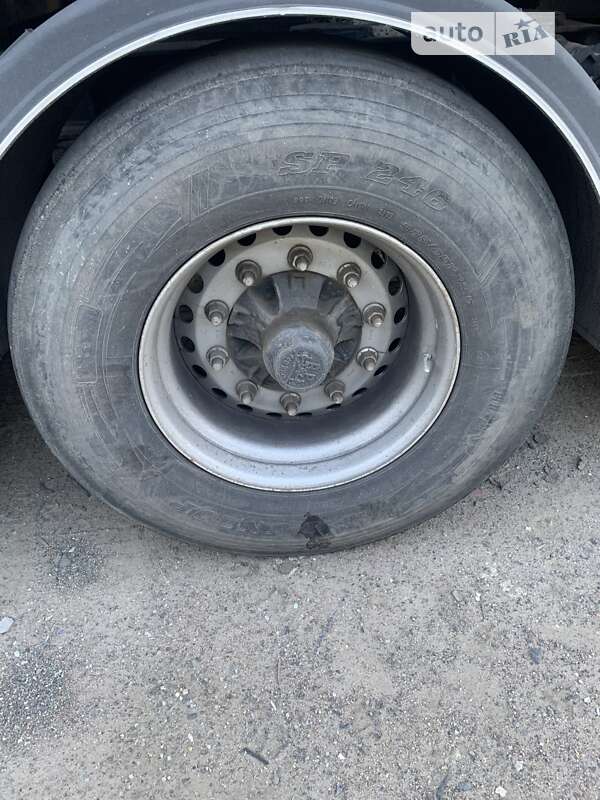 Цистерна полуприцеп Dromech CNK 2005 в Одессе