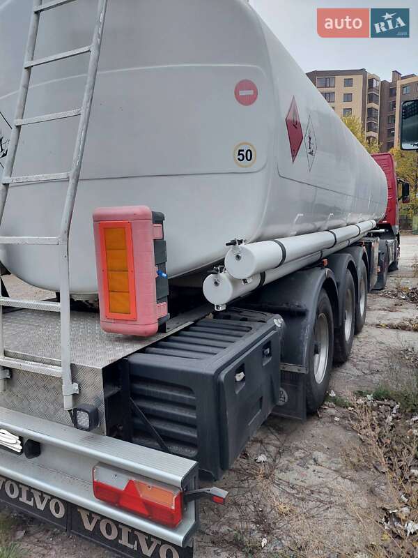 Цистерна напівпричіп Dromech CNK 1998 в Одесі
