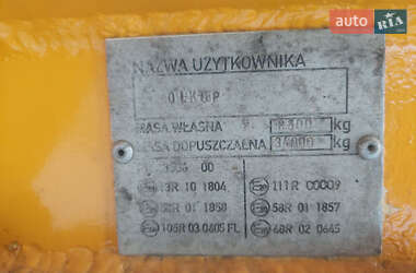 Цистерна полуприцеп Dromech CNK 2007 в 