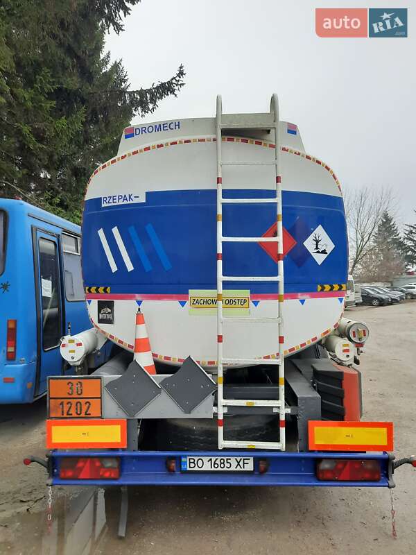 Цистерна напівпричіп Dromech CNK 1996 в Тернополі