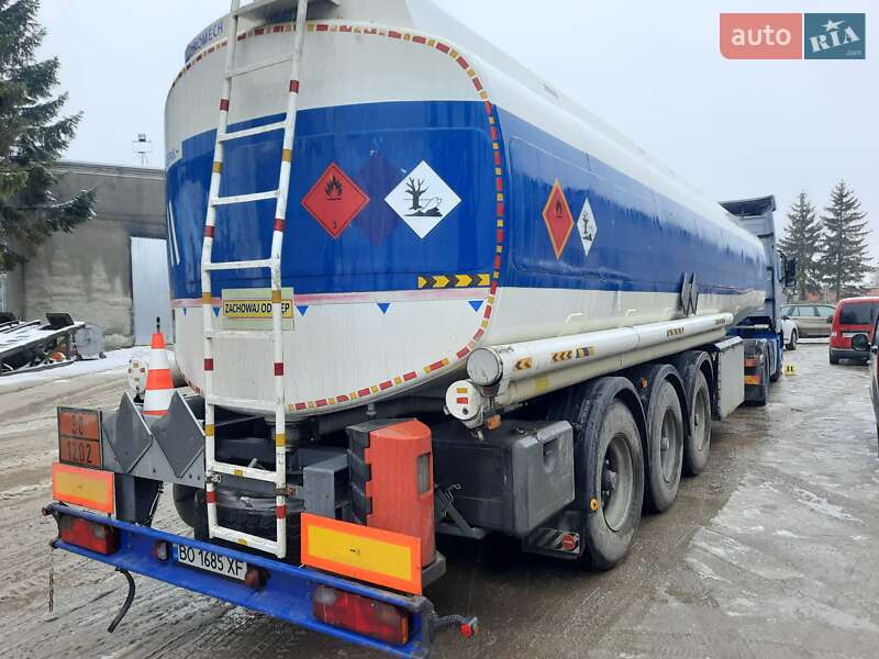 Цистерна напівпричіп Dromech CNK 1996 в Тернополі