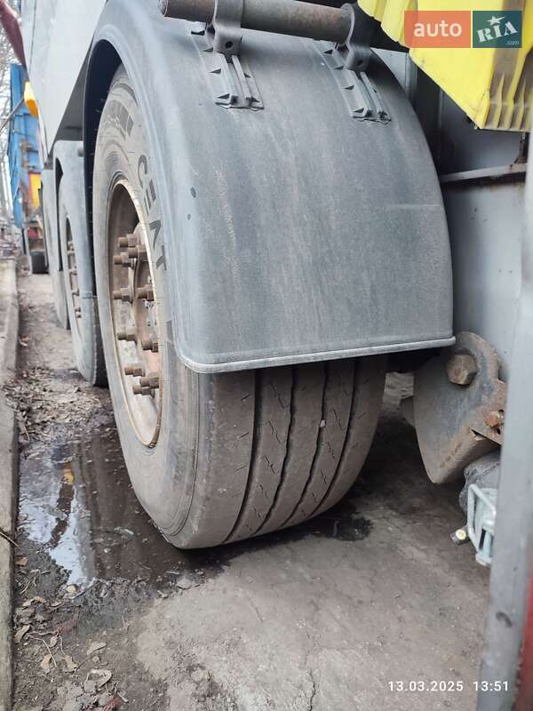 Цистерна полуприцеп Dromech CNK 1999 в Лозовой