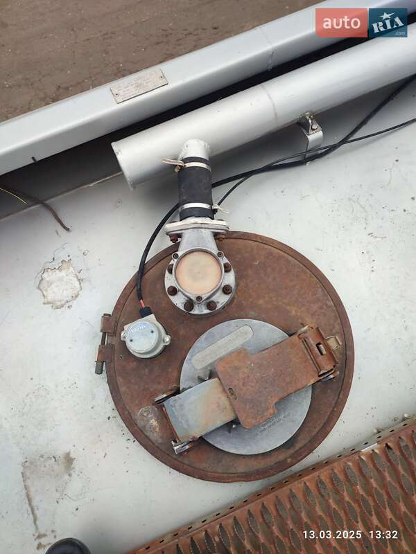 Цистерна полуприцеп Dromech CNK 1999 в Лозовой